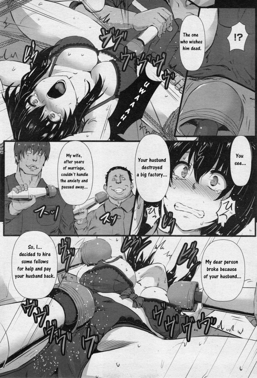 Hentai Manga Comic-Nakadashi Oyako Donburi-Read-5